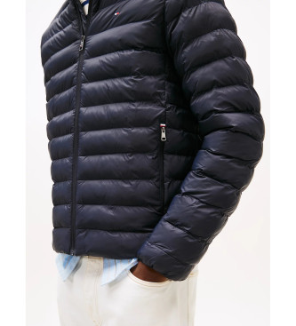 Tommy Hilfiger Casaco acolchoado dobrvel azul-marinho