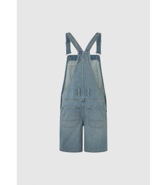Pepe Jeans Tuinbroek Abby Fabby blauw