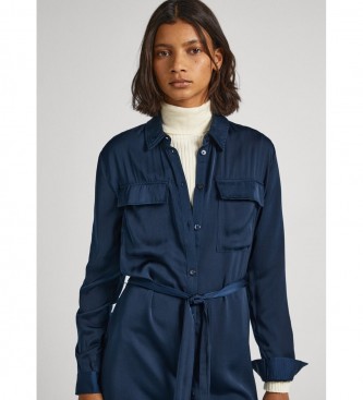 Pepe Jeans Itziar Kleid navy