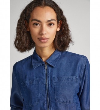 Pepe Jeans Veste bombardier Marilou bleu