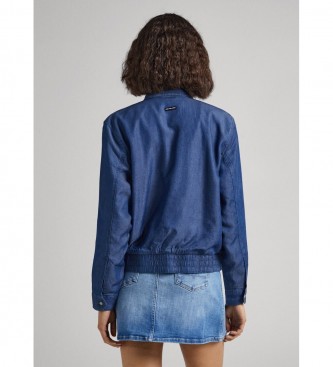 Pepe Jeans Veste bombardier Marilou bleu