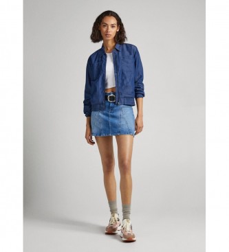 Pepe Jeans Veste bombardier Marilou bleu