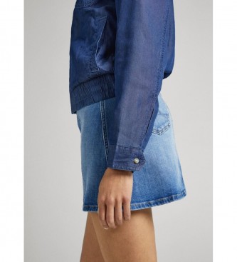 Pepe Jeans Veste bombardier Marilou bleu