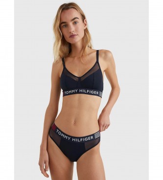 Tommy Hilfiger Mutandine elasticizzate con logo blu navy