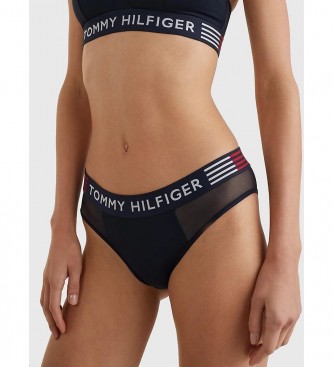 Tommy Hilfiger Mutandine elasticizzate con logo blu navy