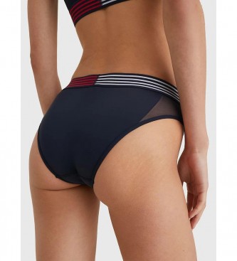 Tommy Hilfiger Mutandine elasticizzate con logo blu navy