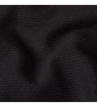 G-Star Camiseta Back Snap Slim negro