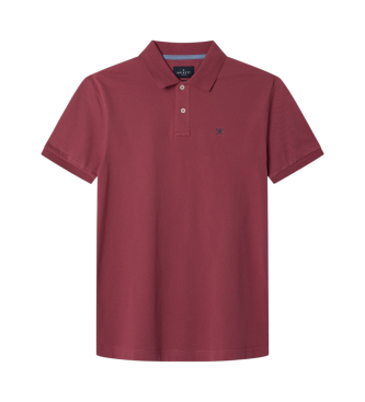 Hackett London Polo slim fit rosa