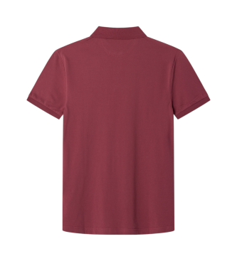 Hackett London Polo slim fit rosa