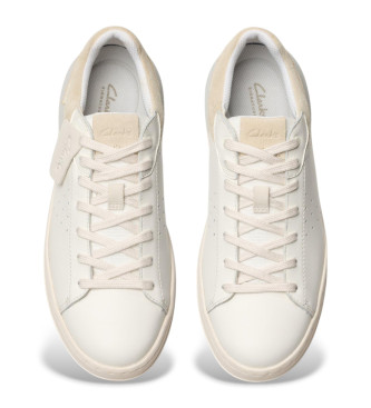 Clarks Courtlite2 Run ldersko hvid