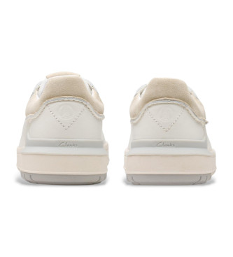 Clarks Courtlite2 Run ldersko hvid