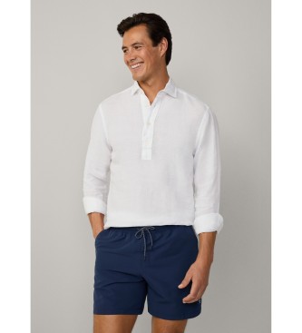 Hackett London Enobarvne mornarske kopalke Icon