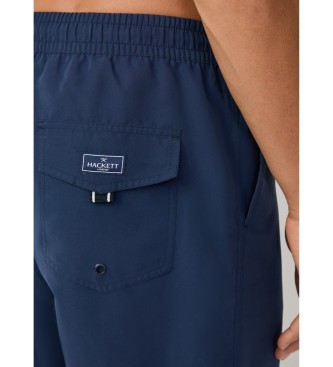 Hackett London Enobarvne mornarske kopalke Icon