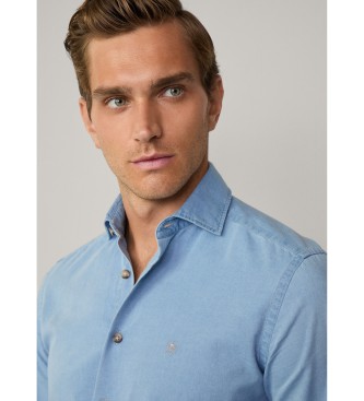 Hackett London Svetlo modra srajca