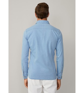 Hackett London Svetlo modra srajca