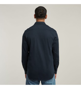 G-Star Shirt Jersey Marine Zakken