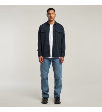 G-Star Shirt Jersey Marine Zakken