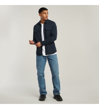 G-Star Shirt Jersey Marine Zakken