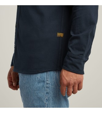 G-Star Shirt Jersey Marine Zakken