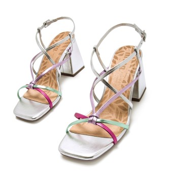 MTNG Silver Marla Sandals