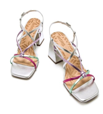 MTNG Silver Marla Sandals