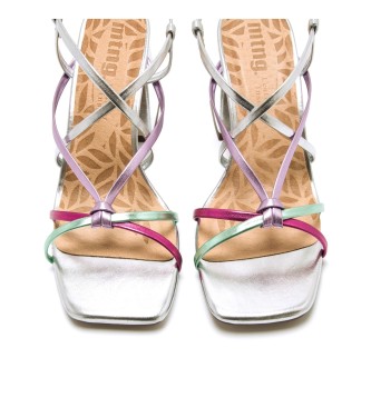 MTNG Silver Marla Sandals