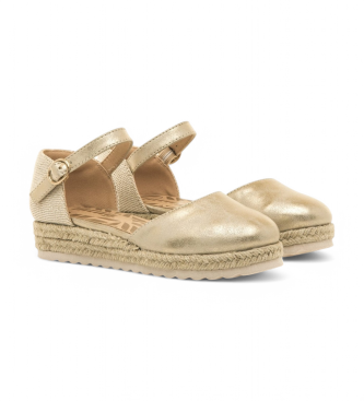 MTNG Kids Golden Pad-sandaler