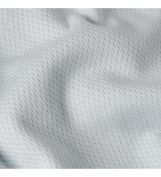 G-Star Camiseta asimtrica Zip Slim azul