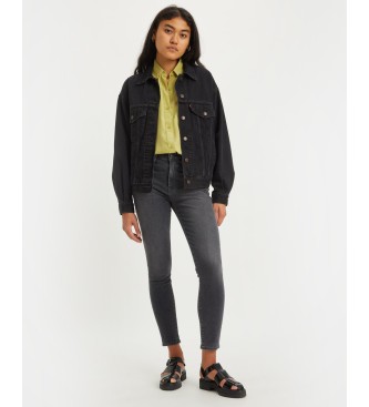 Levi's Jeans Estrechos 721 Negro