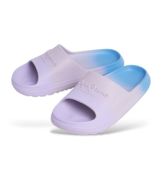Pepe Jeans Chinelos de praia Slidecol lils