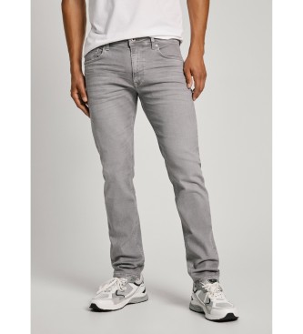 Pepe Jeans Jeans Tapered Stanley Gris