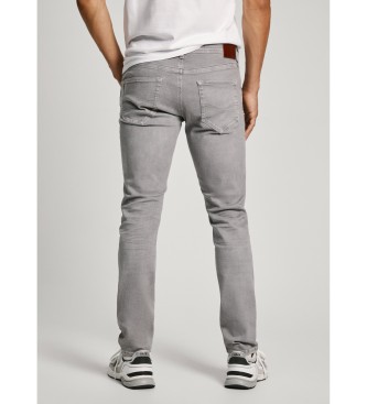 Pepe Jeans Jeans Tapered Stanley Gris