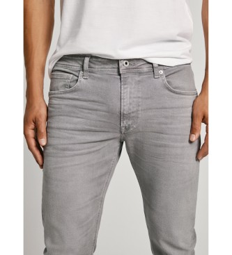 Pepe Jeans Jeans Tapered Stanley Gris