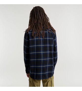 G-Star Camisa azul-marinho CPO Regular