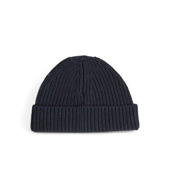 G-Star Originals Fisherman navy beanie
