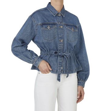 Pepe Jeans Giacca blu Cintha