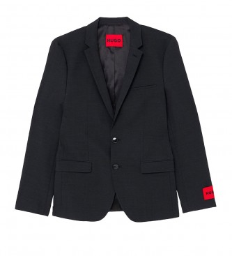 HUGO Blazer Colbert preto