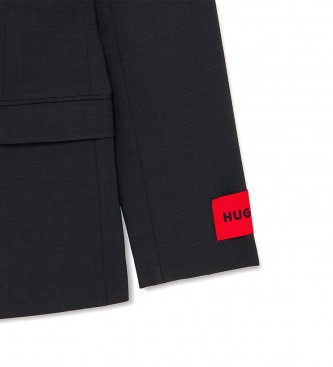 HUGO Blazer Colbert preto