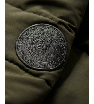 Superdry Manteau long en fourrure synthtique vert Everest