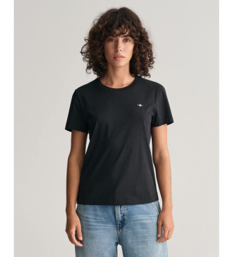 Gant T-shirt Shield noir