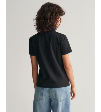 Gant T-shirt Shield noir