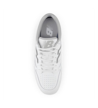 New Balance Leren schoenen 480 wit