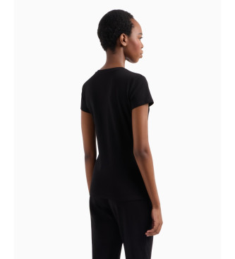 AIX Armani Exchange T-shirt slim noir