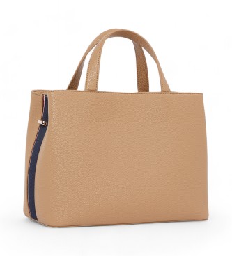 Tommy Hilfiger Brun taske med monogram