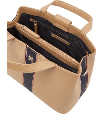 Tommy Hilfiger Brun taske med monogram
