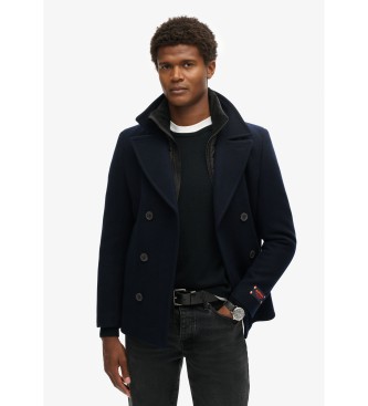 Superdry Marinebl frakke