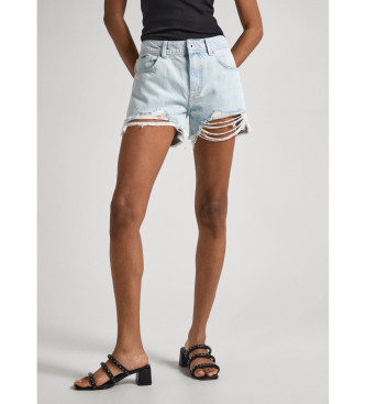 Pepe Jeans Kort Ontspannen Blauw