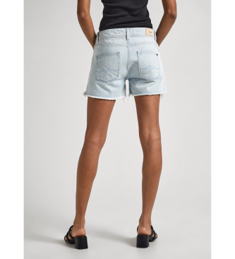 Pepe Jeans Kort Ontspannen Blauw