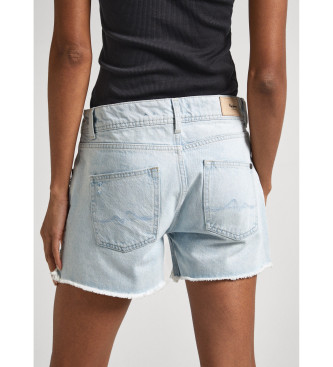 Pepe Jeans Kort Ontspannen Blauw