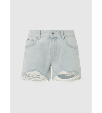 Pepe Jeans Kort Ontspannen Blauw